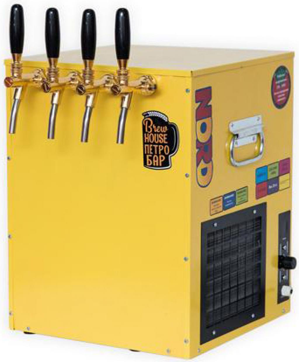 Nord-40 охладитель для пива надстоечный проточный недорого